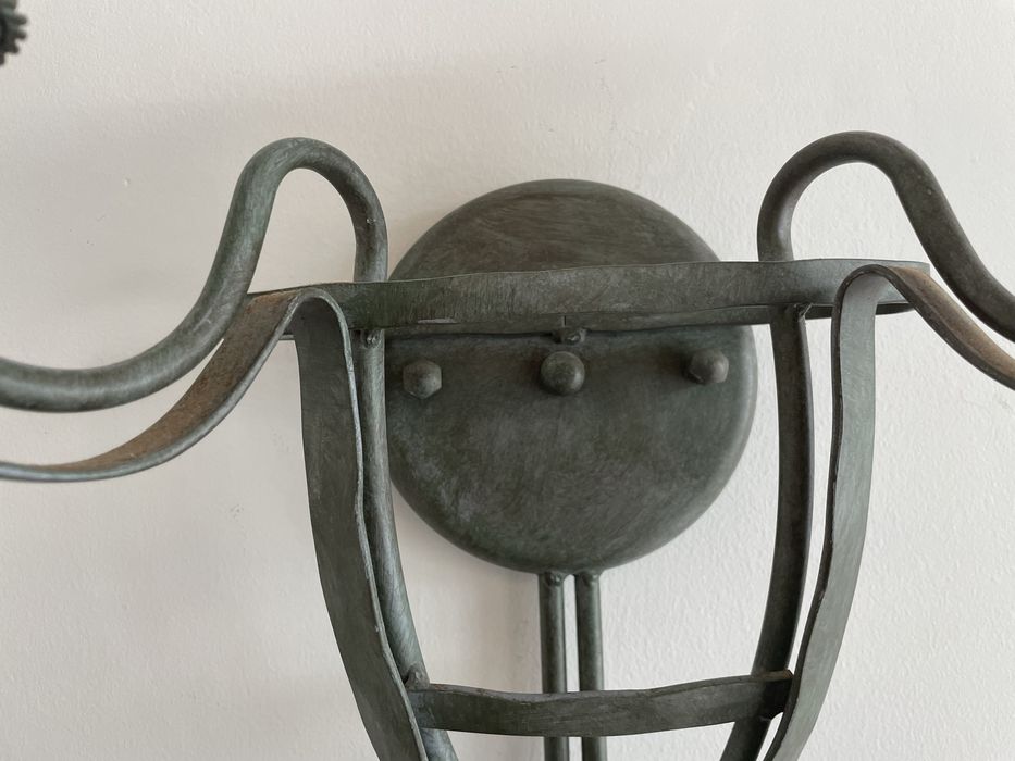 Candeeiro de parede vintage