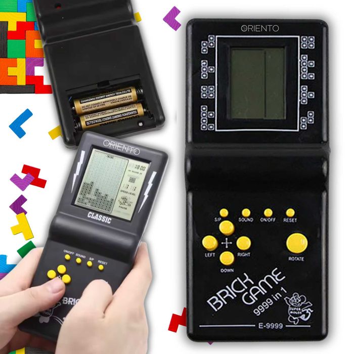 Tetris kultowa gra elektroniczna 9999in1