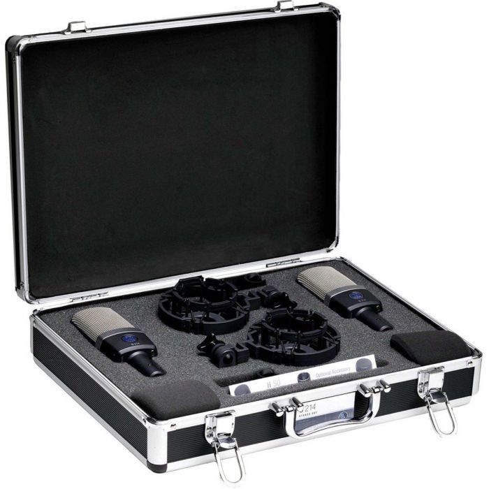 AKG C214 Stereo Set (Novo)