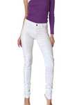 Jeans skinny branco
