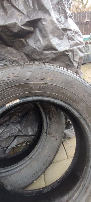 Opony 255/80r13  rok  2017