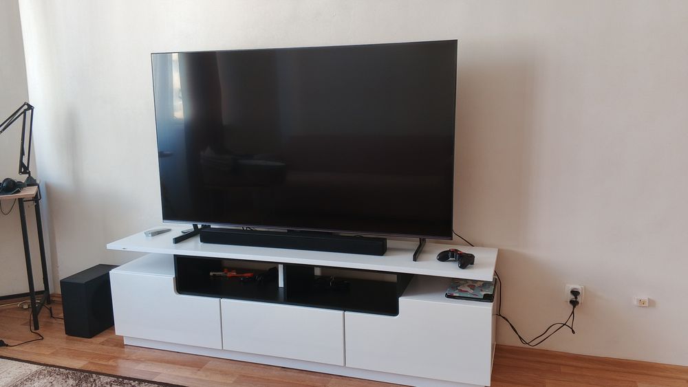 Телевизор Hisense MiniLED 65" 65U6NQ + Саундбар Hisense HS3100