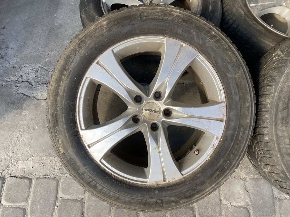 Диски R18 + резина Michelin 255/55/18 від BMW X5!