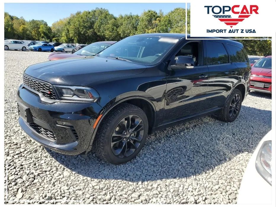 Dodge Durango 2021 DODGE DURANGO GT 3.6 V6 Benzyna / Automat / AWD