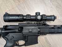 Bushnell Ar Optics 1-6x з моноблоком Leapers