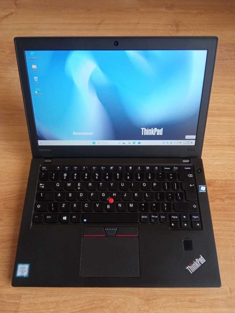 Laptop Lenovo ThinkPad X270/12.5"/i5/16GB/256GB SSD/FHD/W11/HDMI/Dotyk