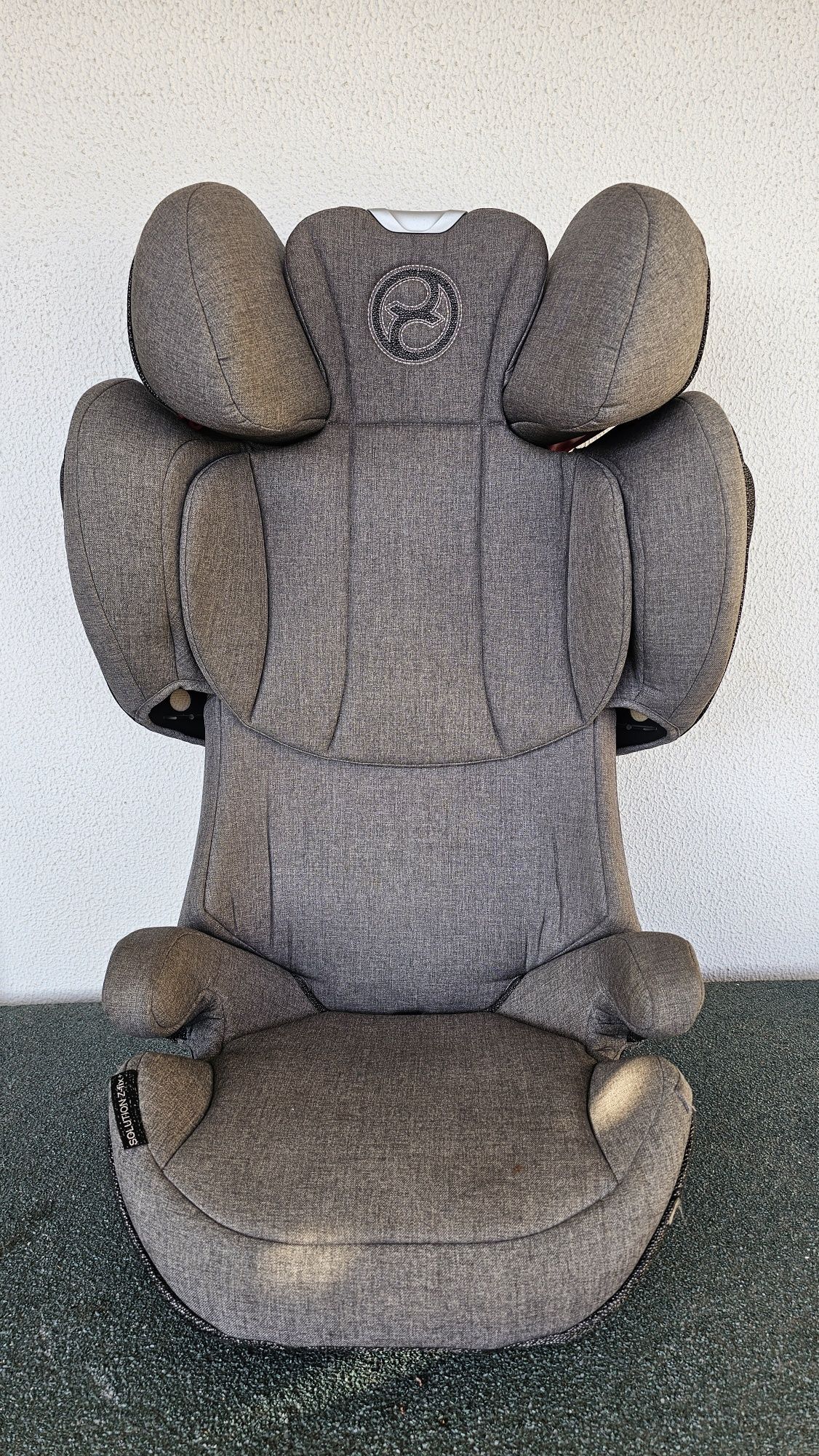 Cadeira auto Cybex Solution Z-fix Gr 2/3 15-36kg
