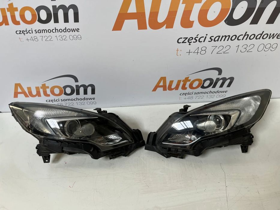 Lampa przód LEWA/PRAWA Opel Zafira C ANGLIK 39009023,39009024