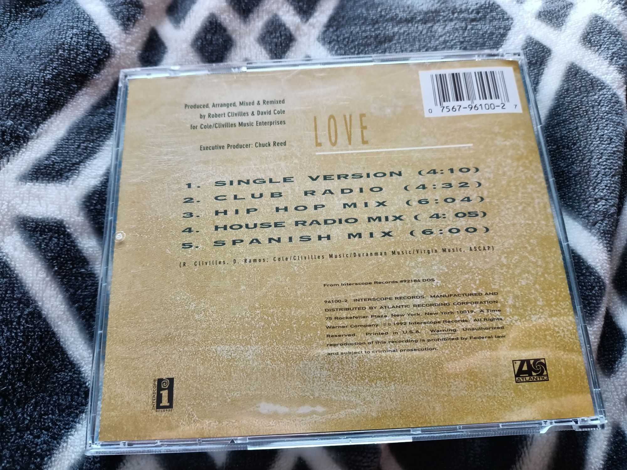 Gerardo - Love (CD, Maxi)(nm)