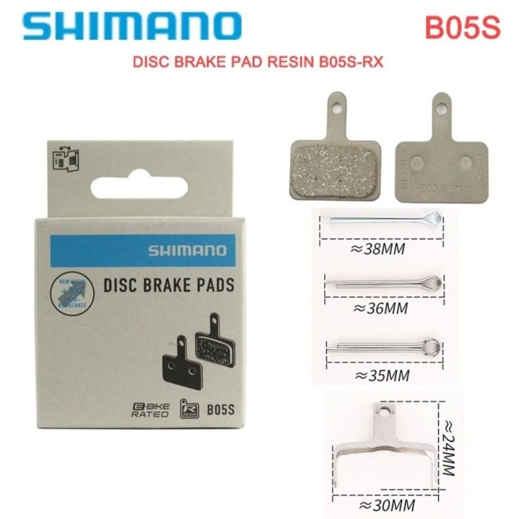 Klocki hamulcowe tarczowe Shimano B05S RX