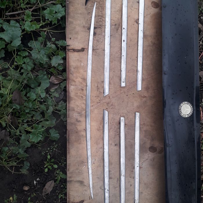 Мухобойка дифлектор вито 639