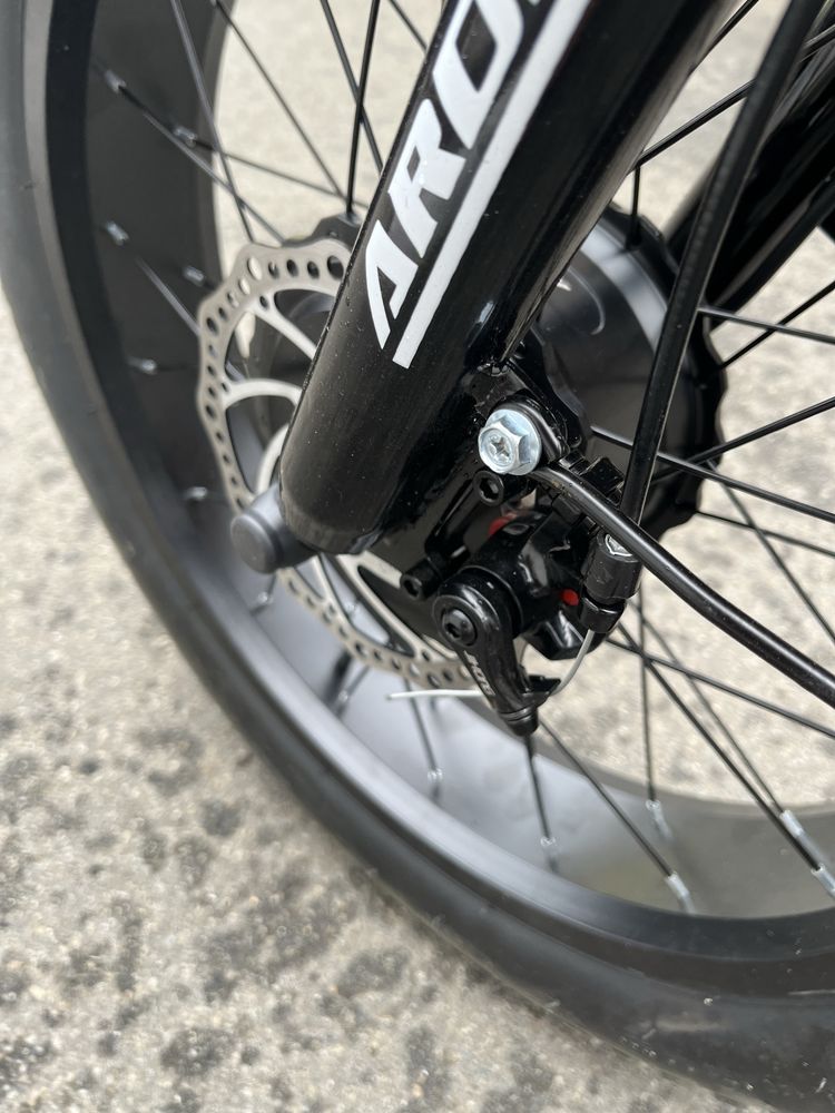 Триколісний електричний Fat Bike 500W