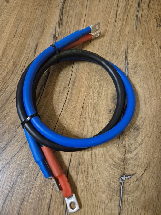 Комплект кабелів перемички ПВ-3, ПВ-5 25мм2, 35 мм2 для акумулятора /