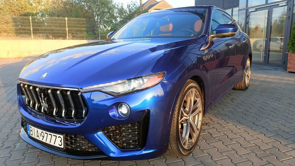 Maserati Levante Bezwypadkowe, serwisowane, idealne, FV VAT 23%