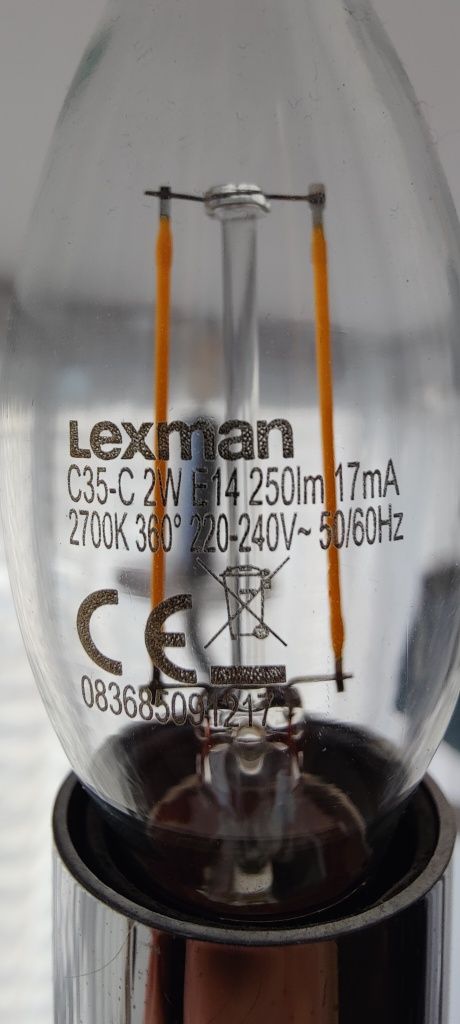 12 szt. Żarówka LED E14 250 lm Lexman