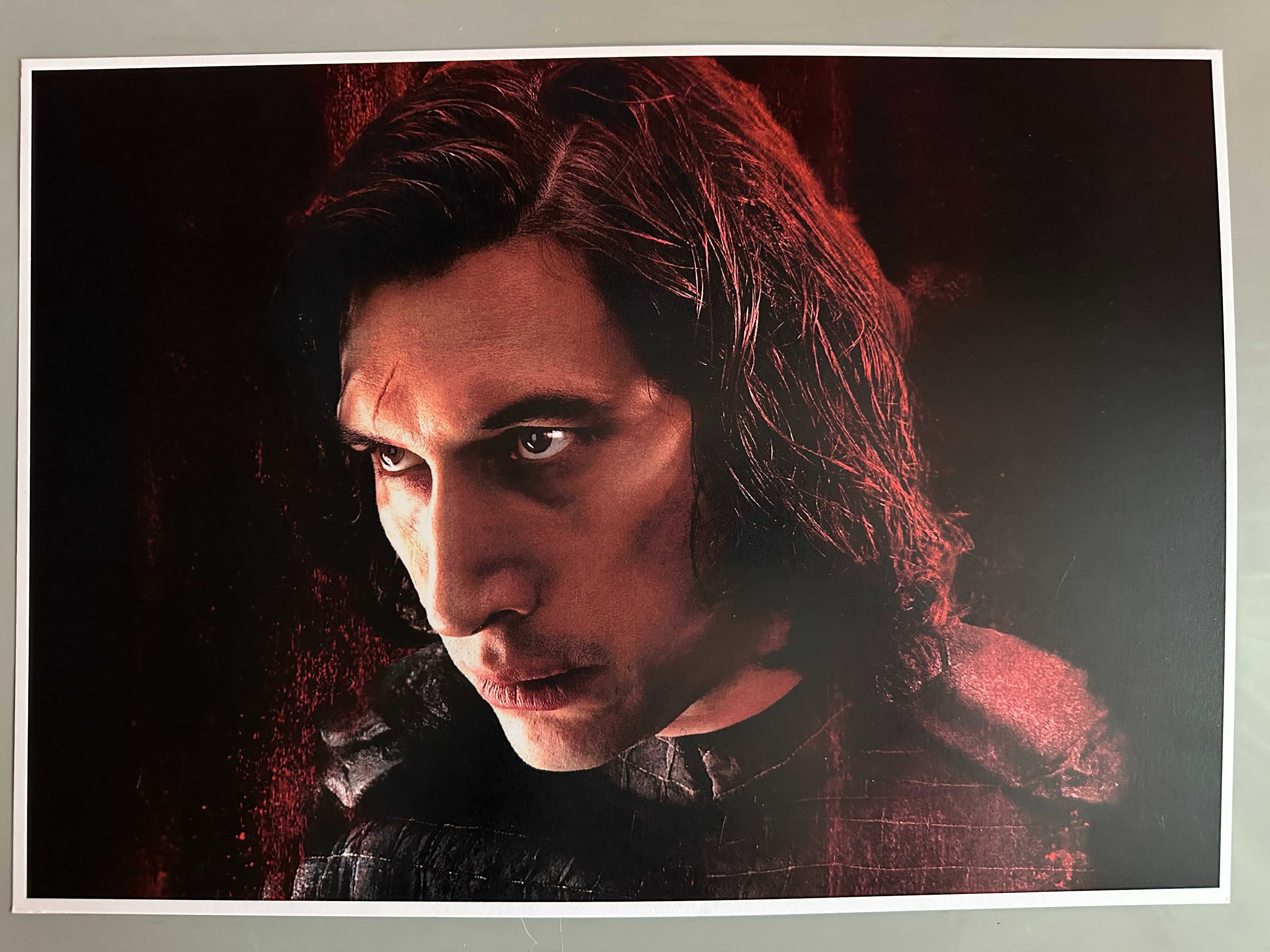 Plakat Star Wars Gwiezdne Wojny Kylo Ren Plakat Poster A3 Na Prezent