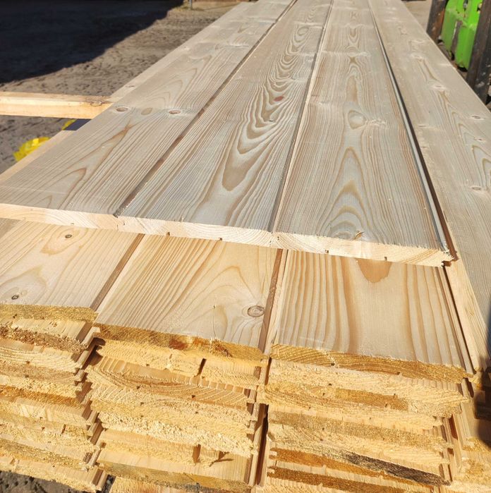 Deska elewacyjna 20cm szeroka szalówka podbitka II gatunek