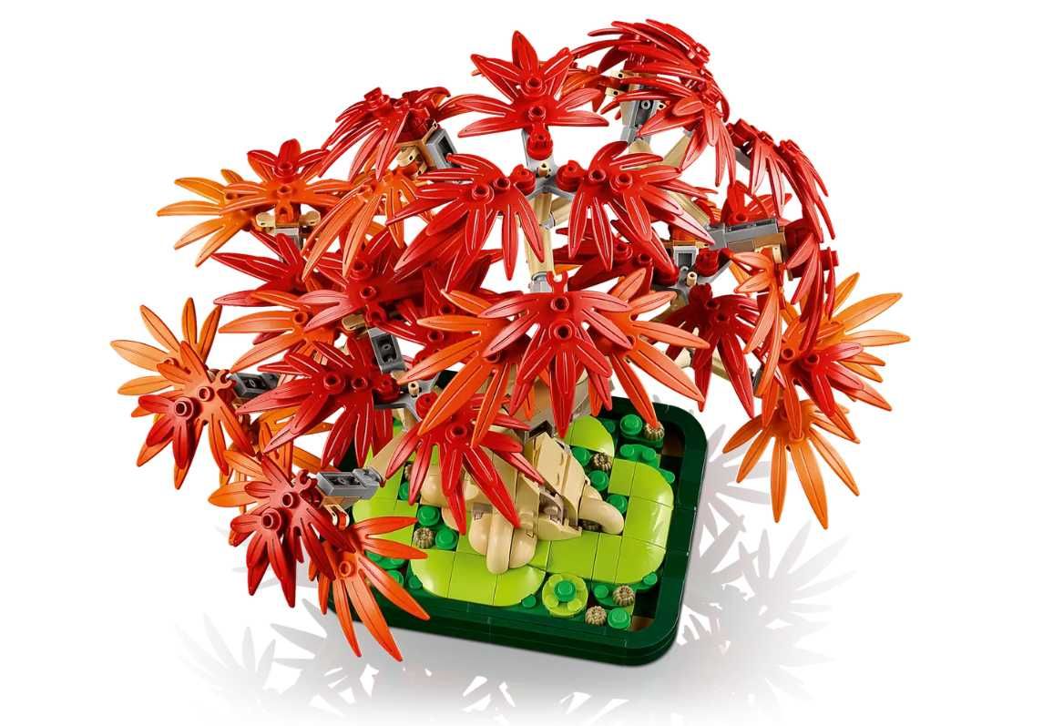 Klocki LEGO Botanicals 10348 Klon palmowy bonsai