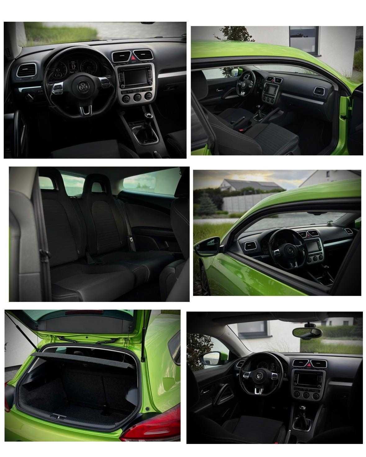 Volkswagen Scirocco • 1.4TSI • 122 KM •
Klimatronic • Alu 18”• NAVI •