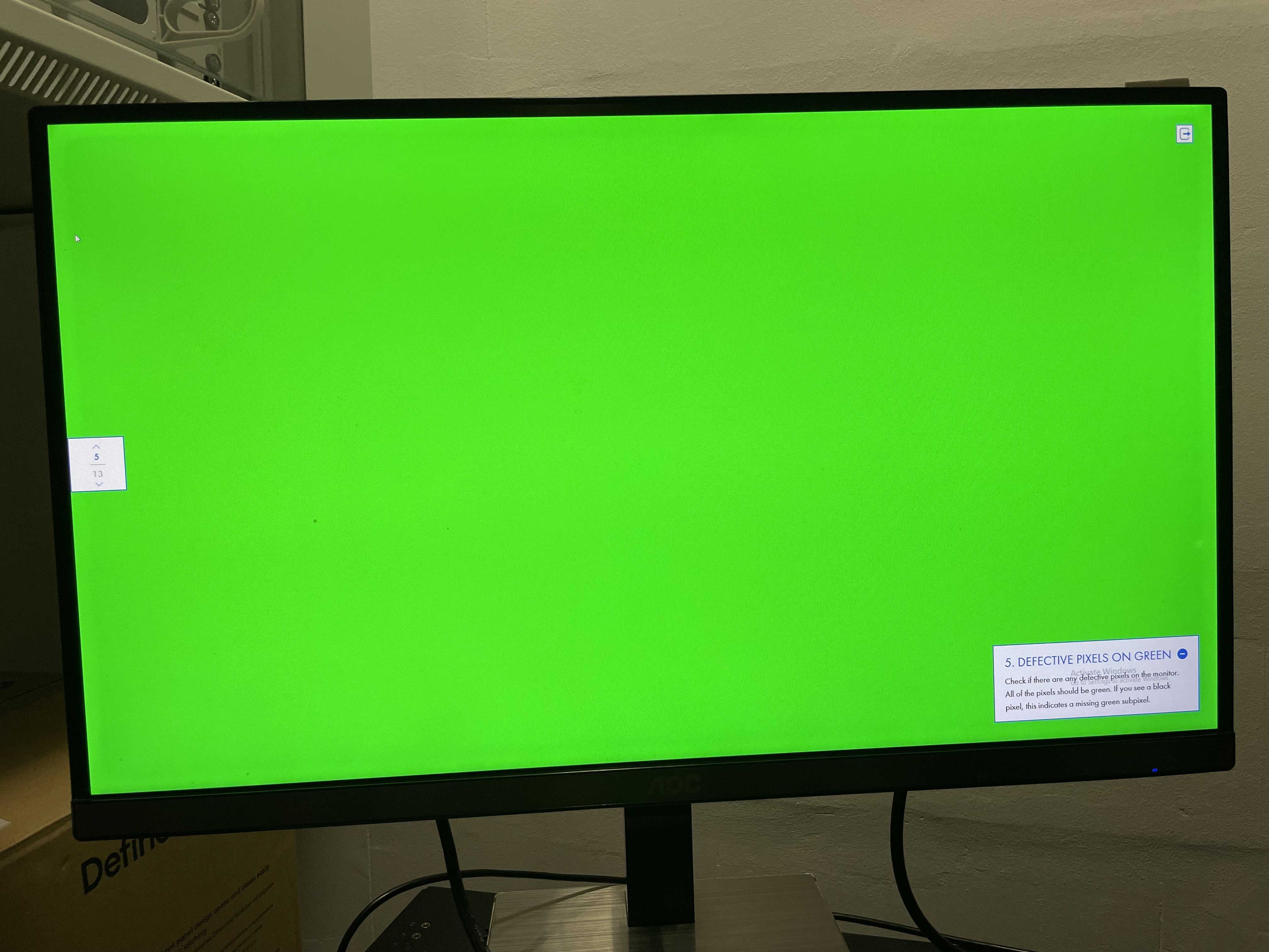 Monitor AOC W2577PWQ 25" 1440p IPS