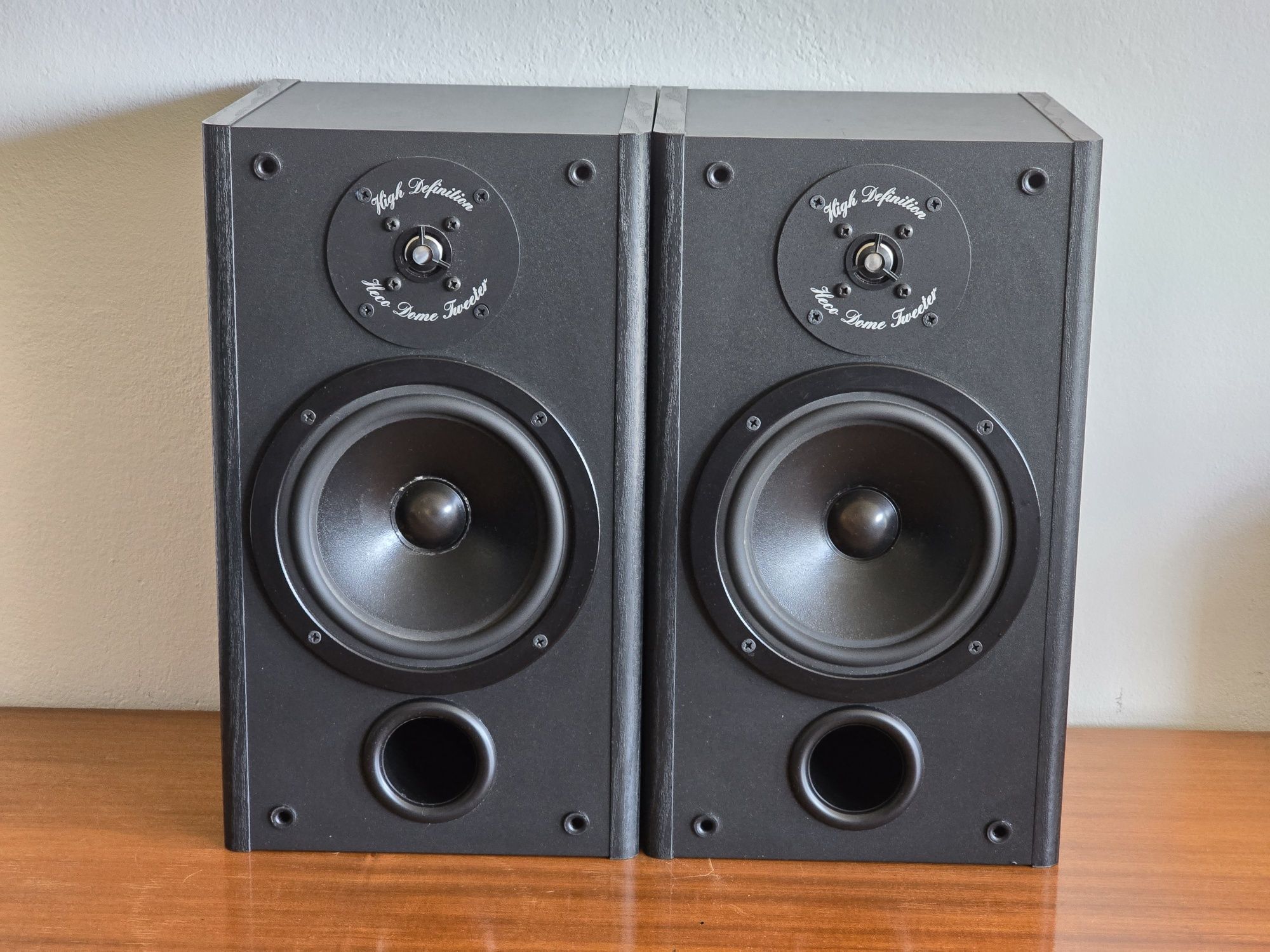 Heco SAT 202 kolumny 60/90W jak Denon Tonsil monitory 4ohm 2 drożne