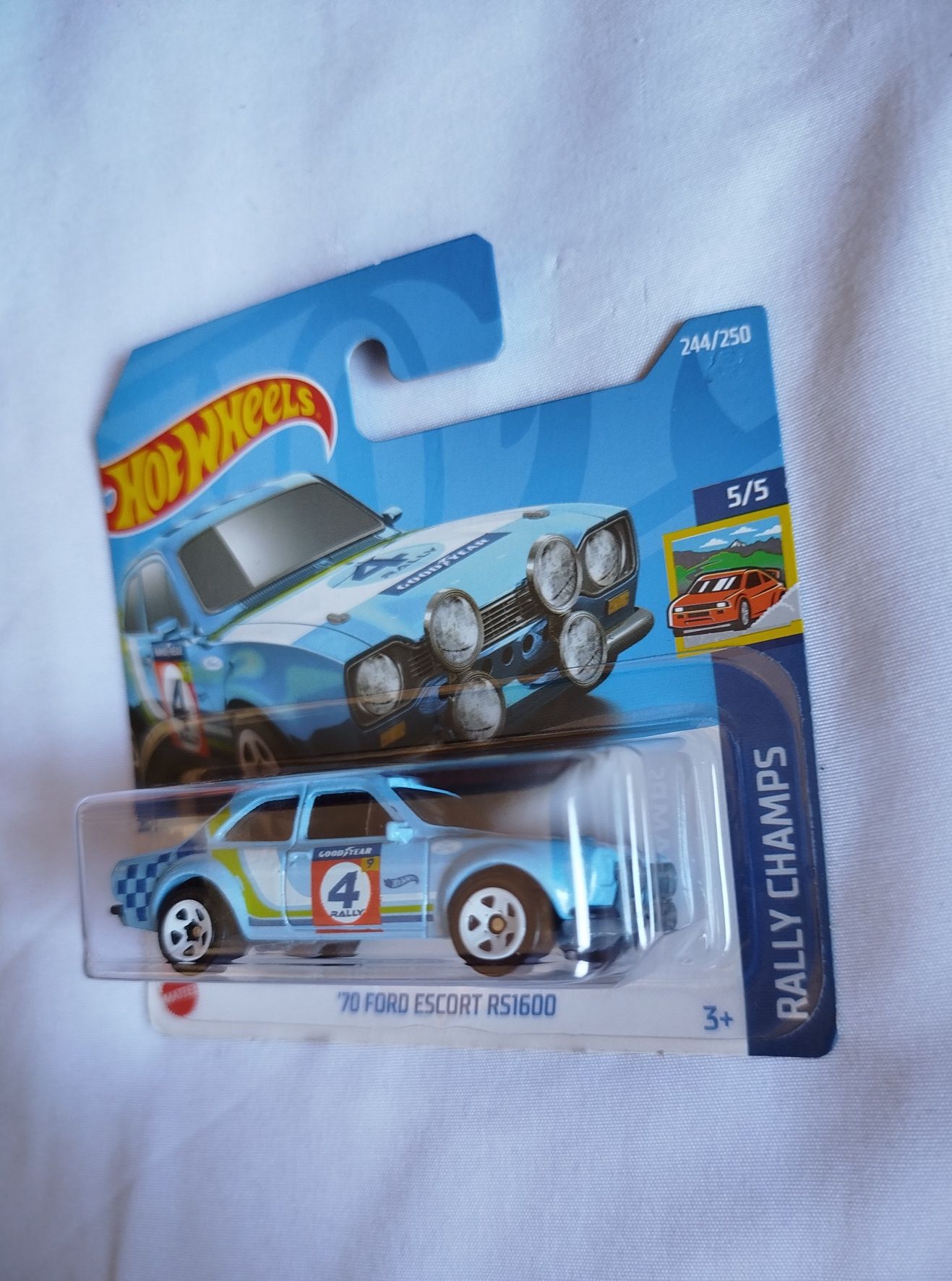 Hot wheels Ford Escort Rs 1600