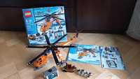 60034 Lego arktyczny helikopter * kompletny * instrukcja + pudełko