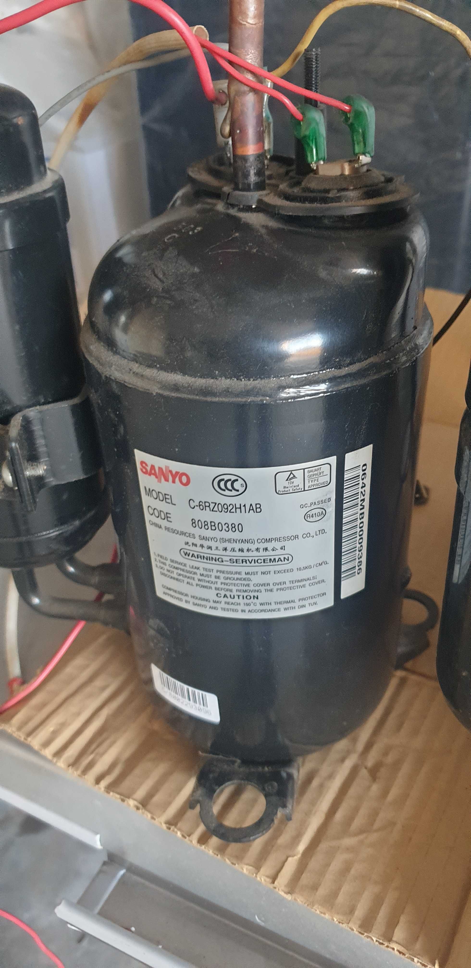 Compressores rotativos de frio