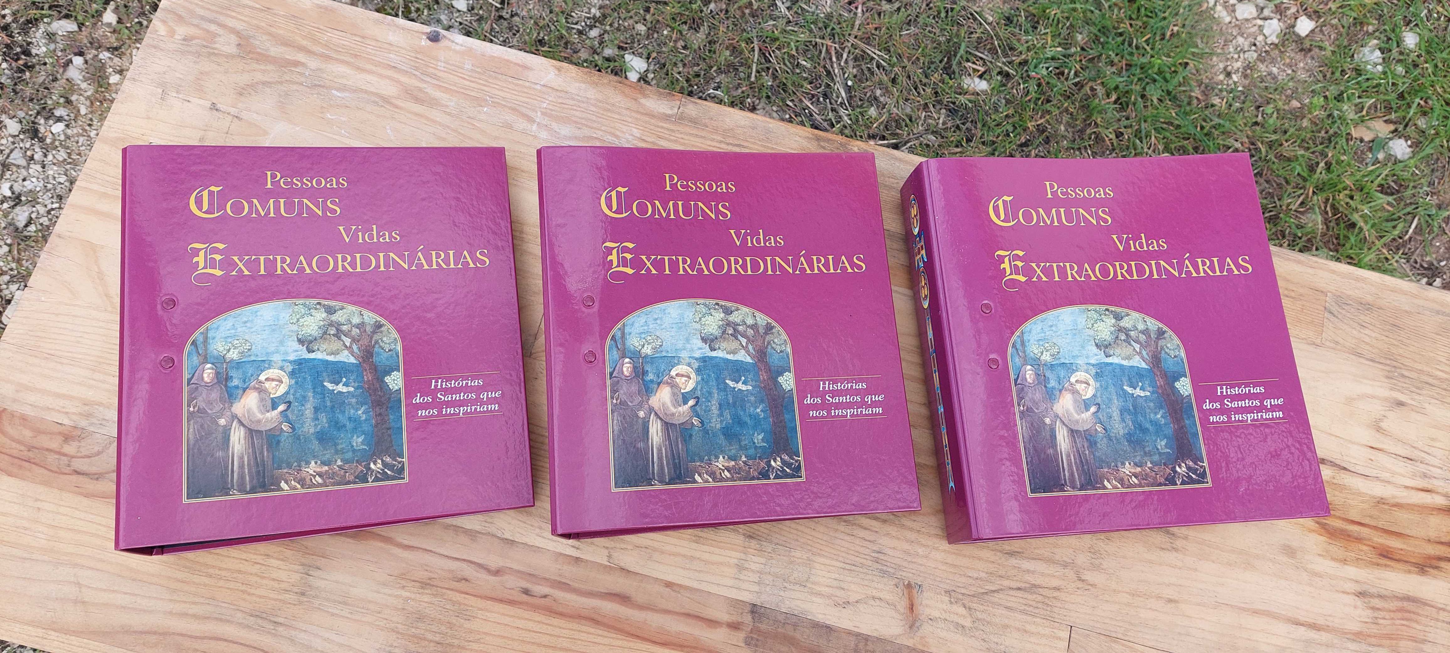 Coleção "Pessoas Comuns Vidas Extraordinárias" - Histórias dos Santos