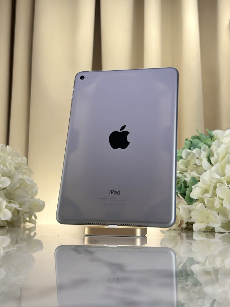 Ipad Mini4 128GB Neverlock 100%АКБ Wi-Fi (Магазин Гарантія) Space Gray