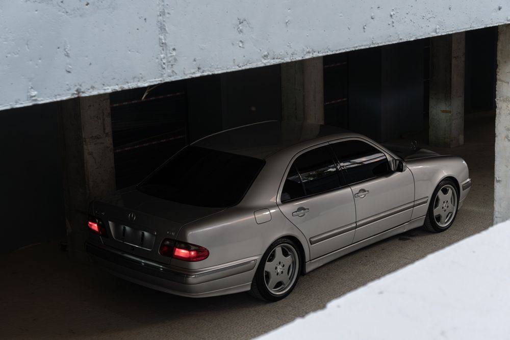 Mercede-Benz E-class W210 2.7CDI Очкарік