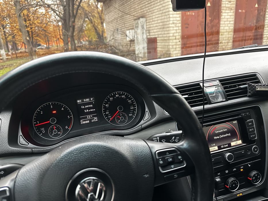 Volkswagen Passat 2,0tdi 2015