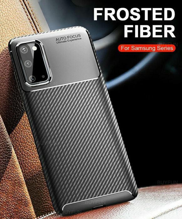 Capa T/ Carbono Samsung M52 / A22 5G / A22 4G / M34 5G /A32 5G /A42 5G