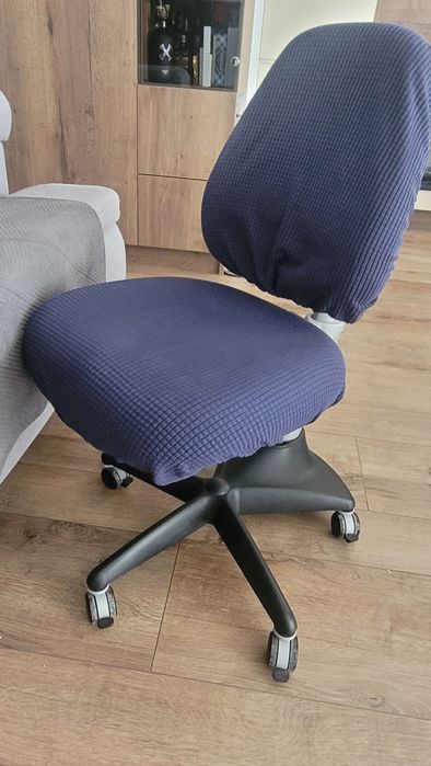 Ergodesk comf-pro. Ergonomiczne krzesło rosnące z dzieckiem