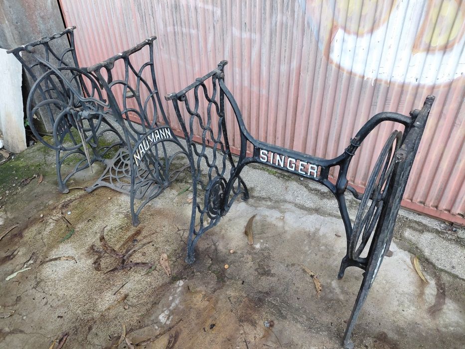 Pés de máquinas de costura