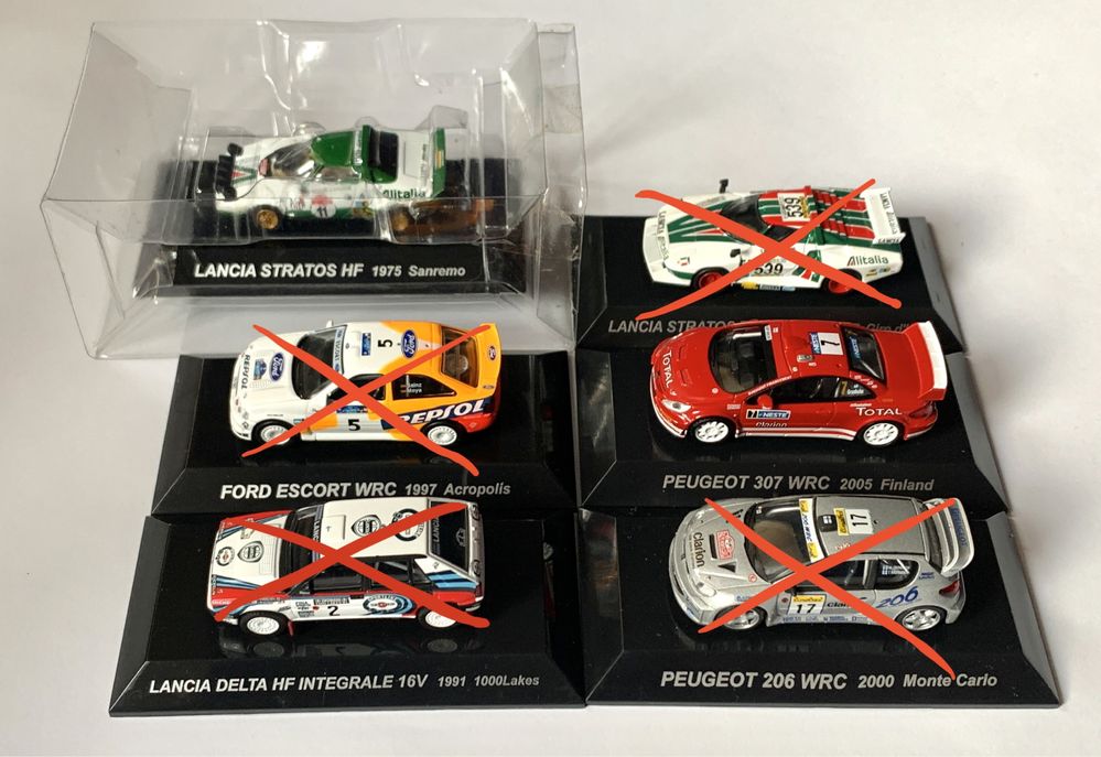 Машинки/моделі 1:64 Tarmac, Kyosho, CM’s (Mini Gt, Inno, Hot Wheels)