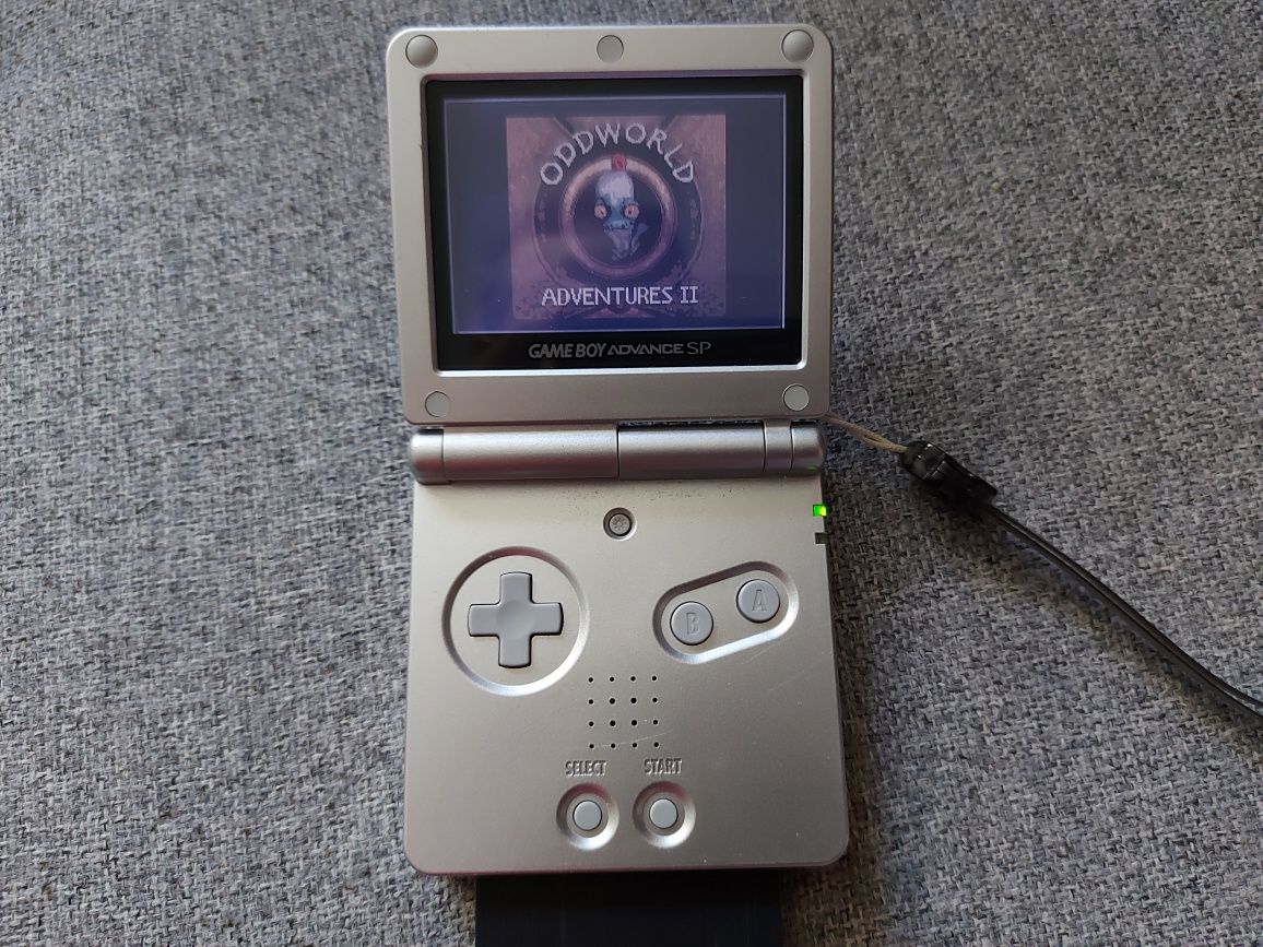 Gra Oddworld Adventures 2 Super stan