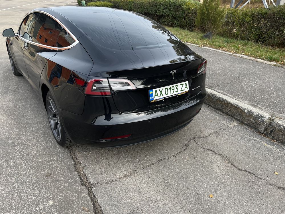 Tesla Model 3 Dual Motor Long Range