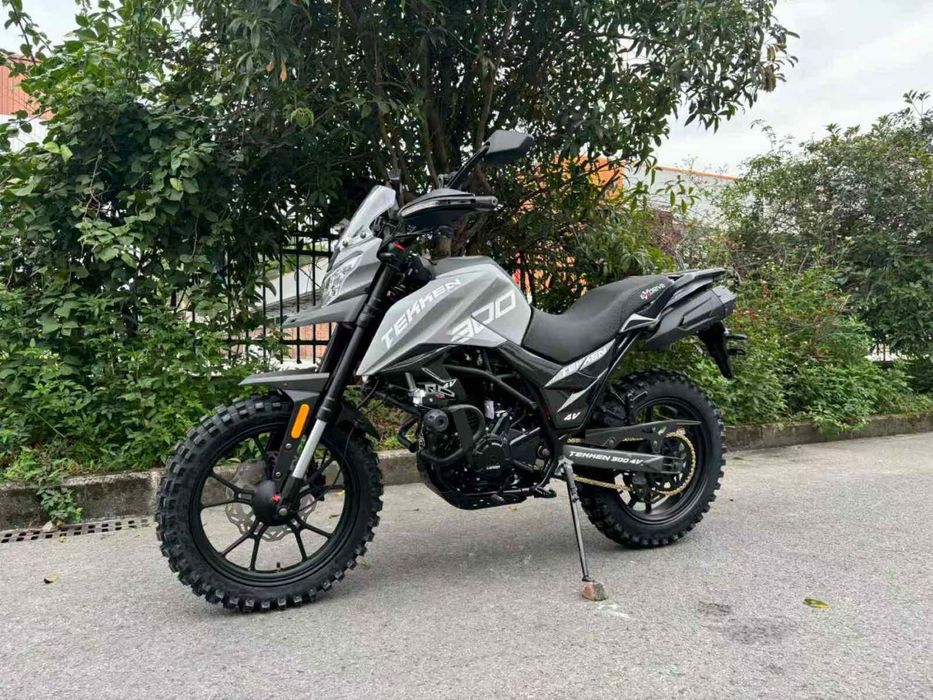 New! Мотоцикл Tekken 300 176 двигун Loncin Доставка додому!