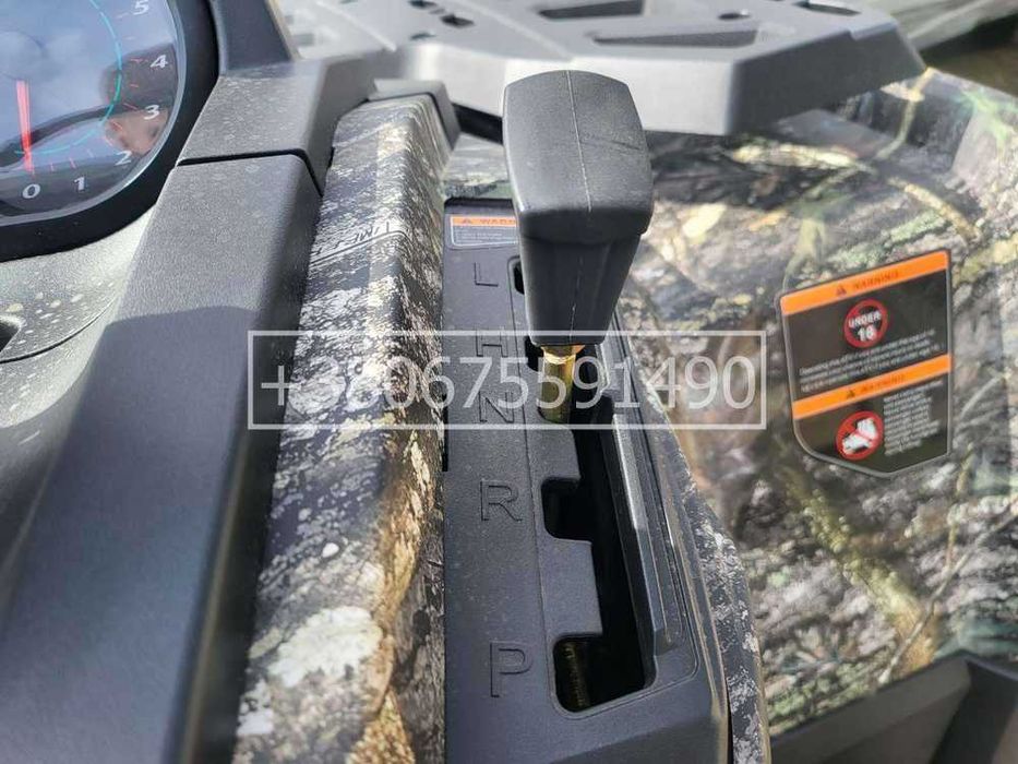 Квадроцикл Odes ML650 (650 см3) Доставка без передоплати Гарантія