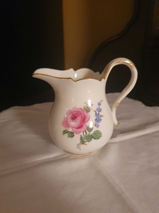 Miśnia,mlecznik-dzbanuszek duży,wzór kwiatowy