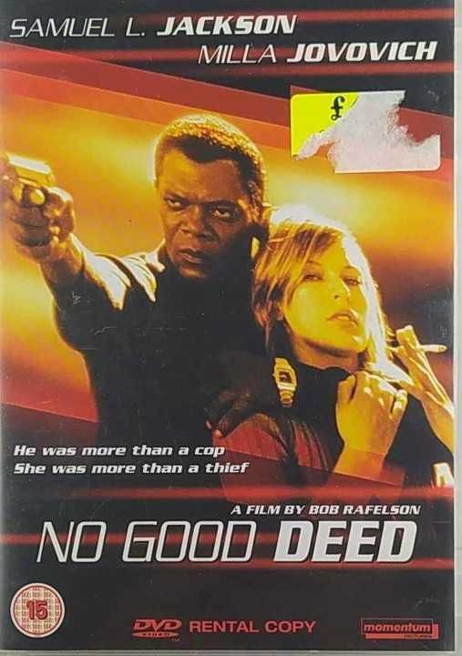 No Good Deed Dvd Film Po Angielsku