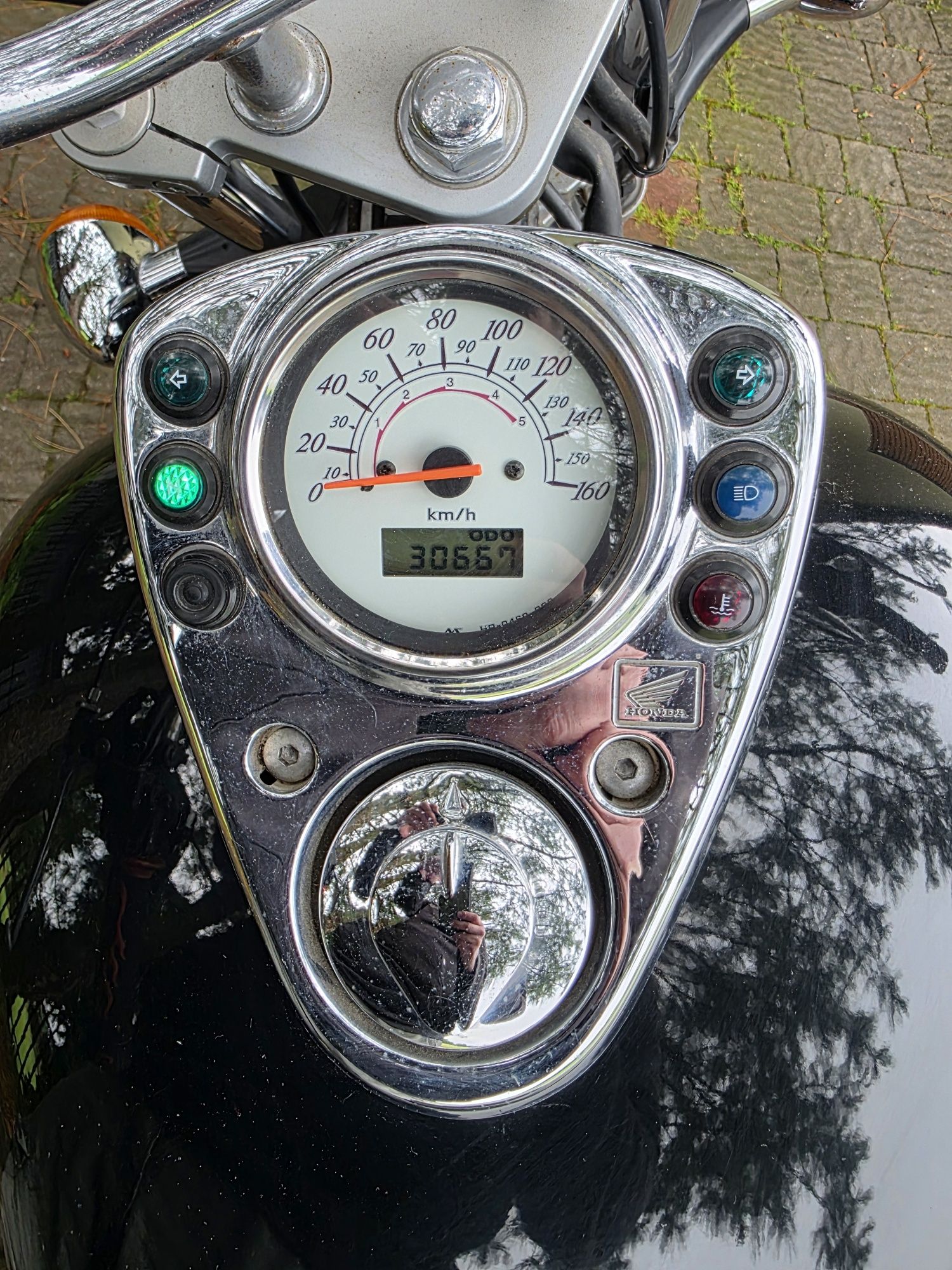 Honda shadow 125