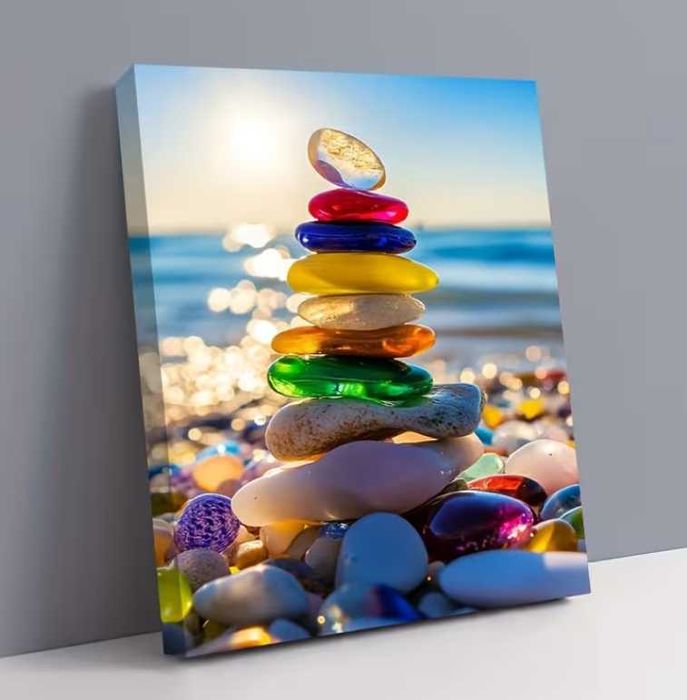 Obraz na płótnie kamienie
