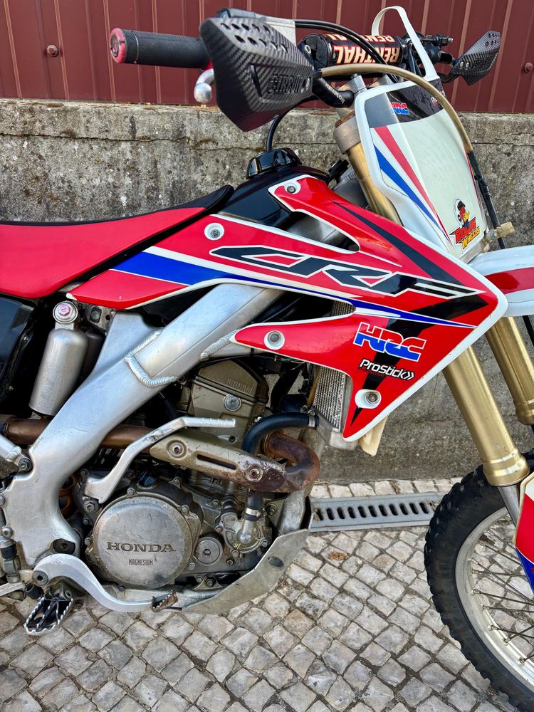 Honda  CRF  250