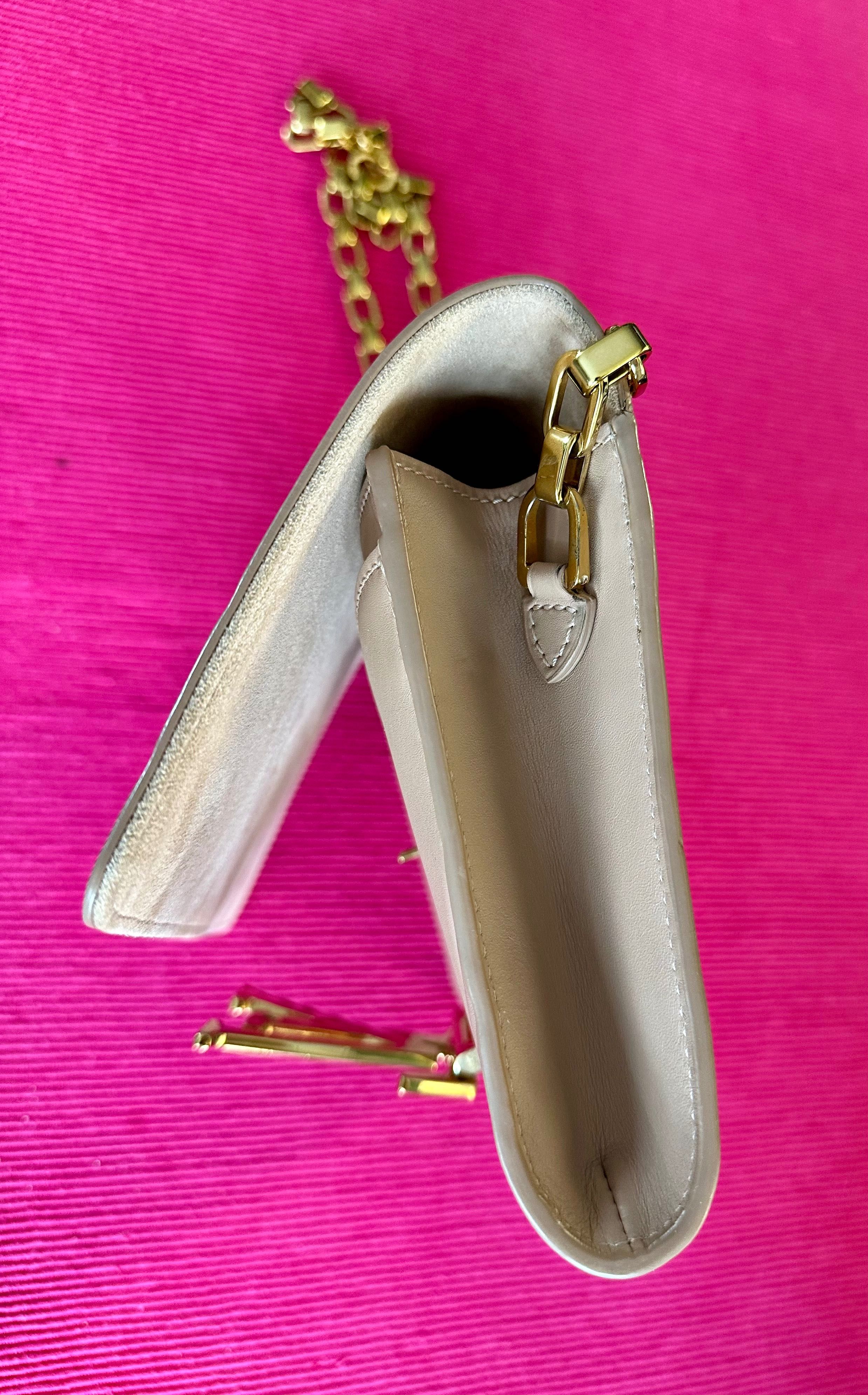 Torebka LOUIS VUITTON Pochette Chain Louise