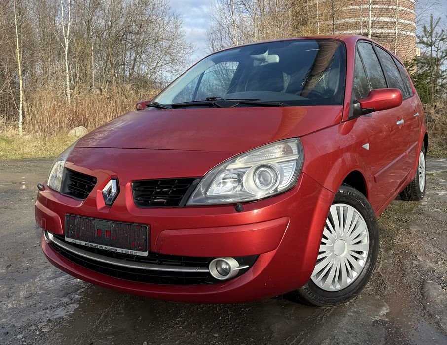 Renault Grand Scenic 2.0b 16v 2007r Bogato wyposażony Sprawny Okazja!