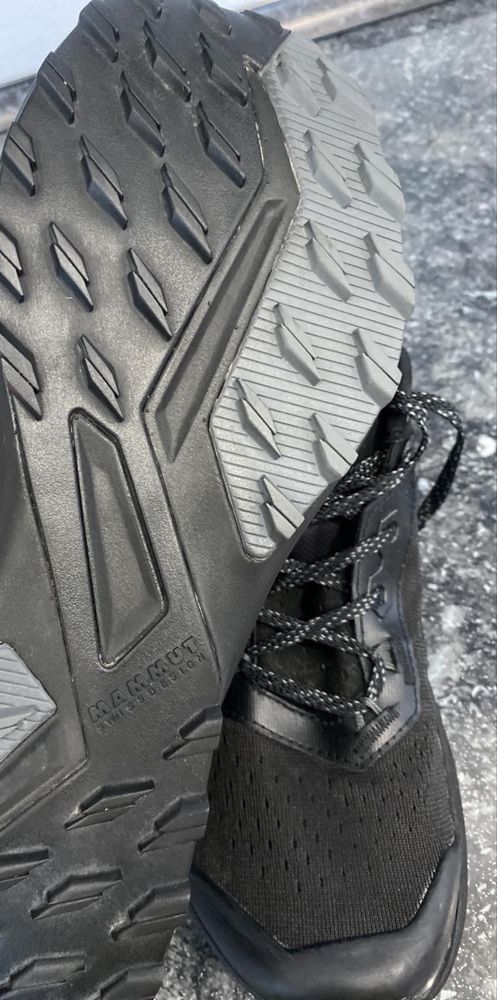 Трекінгові кросівки mammut gore tex