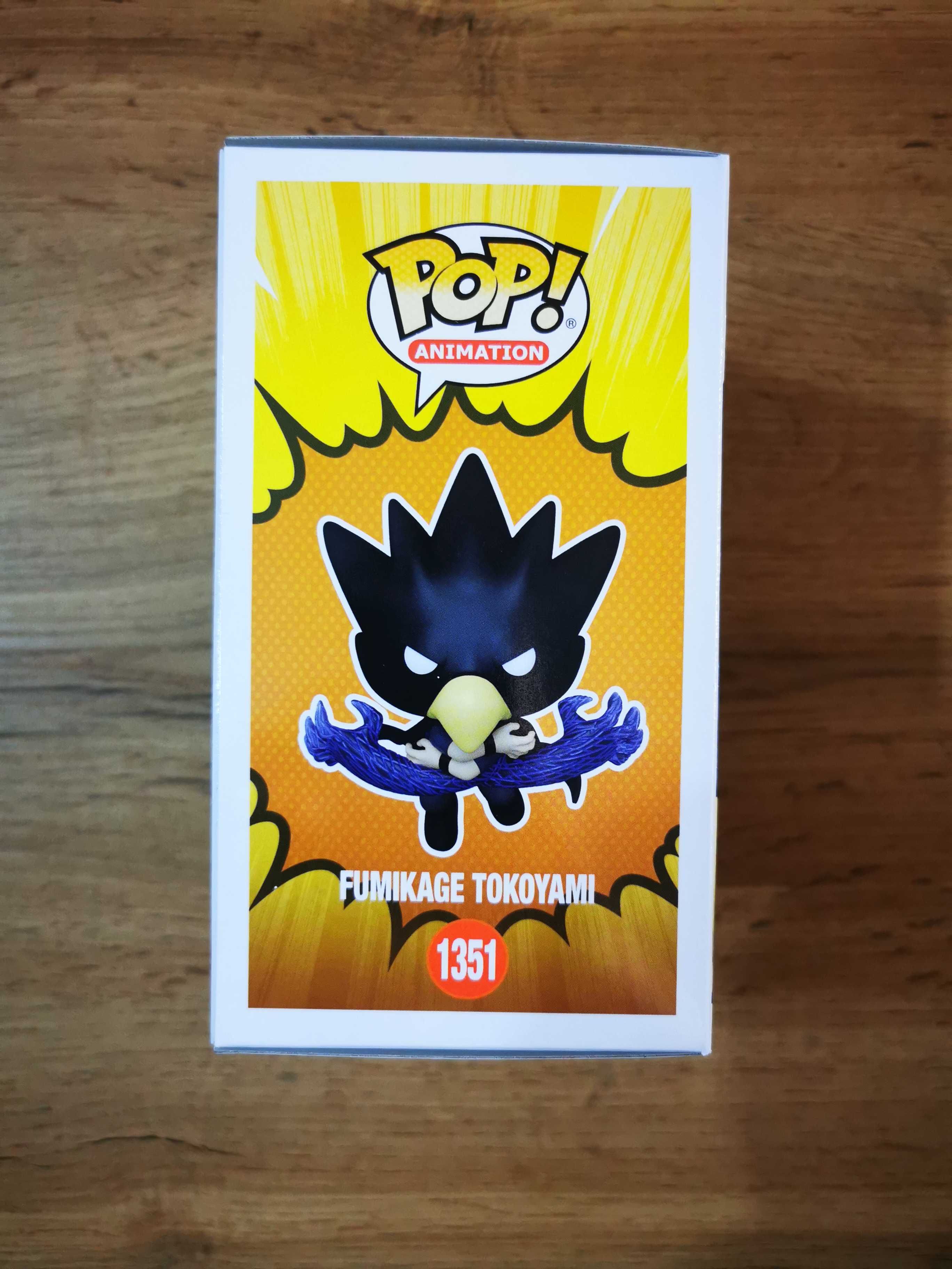 Fumikage Tokoyami 1351 Funko Pop My Hero Academia