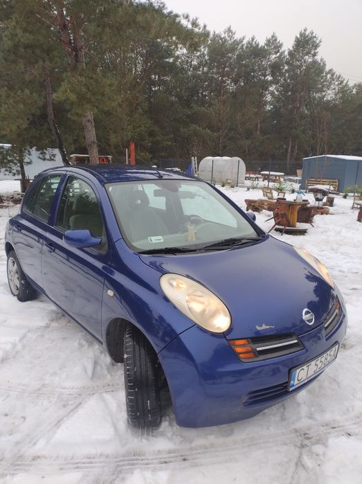Nissan Micra 1.5 Diesel niskie spalanie!